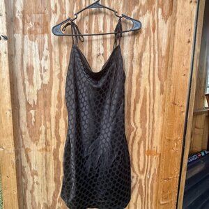 Altar'd State Women's Black Dress